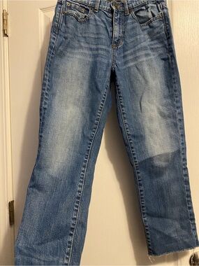 Banana Republic Light Blue Straight Leg Jeans